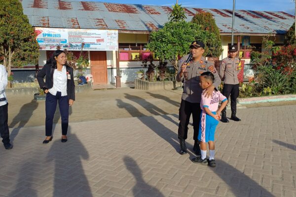 Police Goes To School, Ini Arahan Kasat Binmas Polres Humbahas