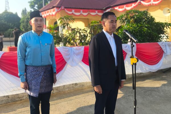 BRI Branch Office Kotapinang Gelar Upacara HUT Ke-80 Kemerdekaan RI