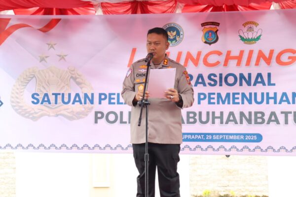 Polres Labuhanbatu Resmi Operasikan SPPG, 3.500 Siswa Nikmati Program Makan Bergizi Gratis