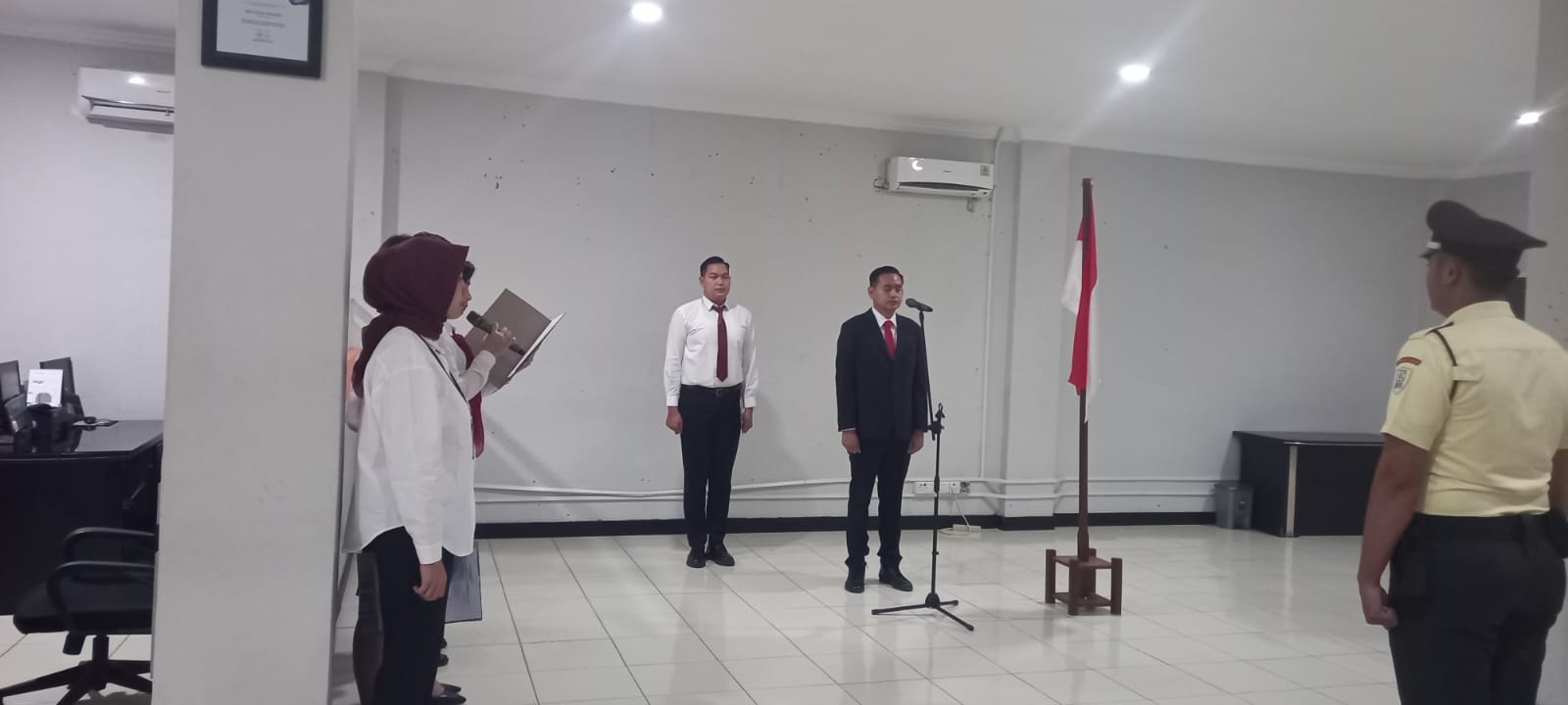 BRI BO Kotapinang Gelar Upacara Hari Pahlawan, Pinca Ajak Insan Brilian Teladani Semangat Juang