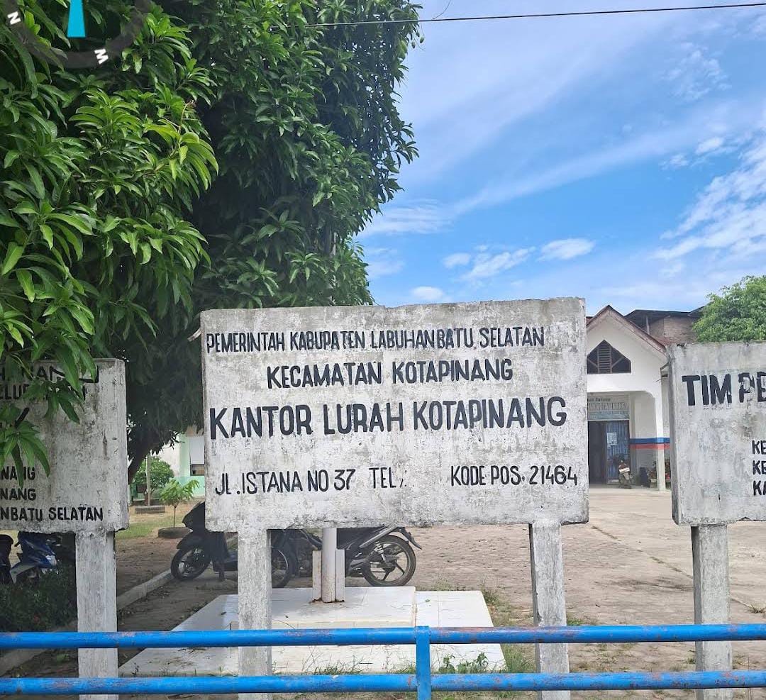 Jabatan Lurah Kotapinang Kosong Hampir Sebulan, Pelayanan Publik Mulai Tersendat