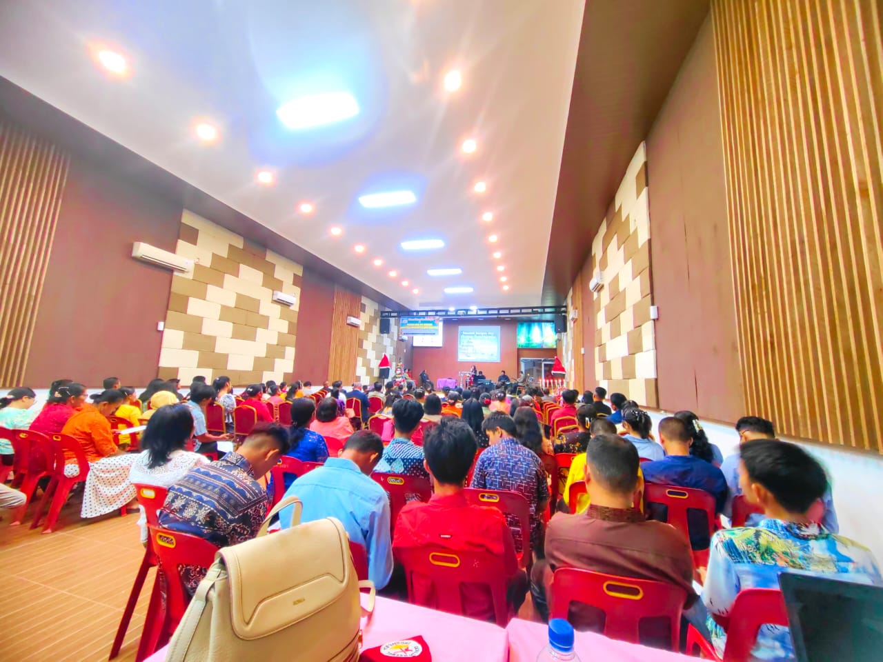 Rayakan Natal 2025, DPD Bamagnas Labusel Spontanitas Kumpulkan Dana untuk Korban Bencana Alam Tapanuli