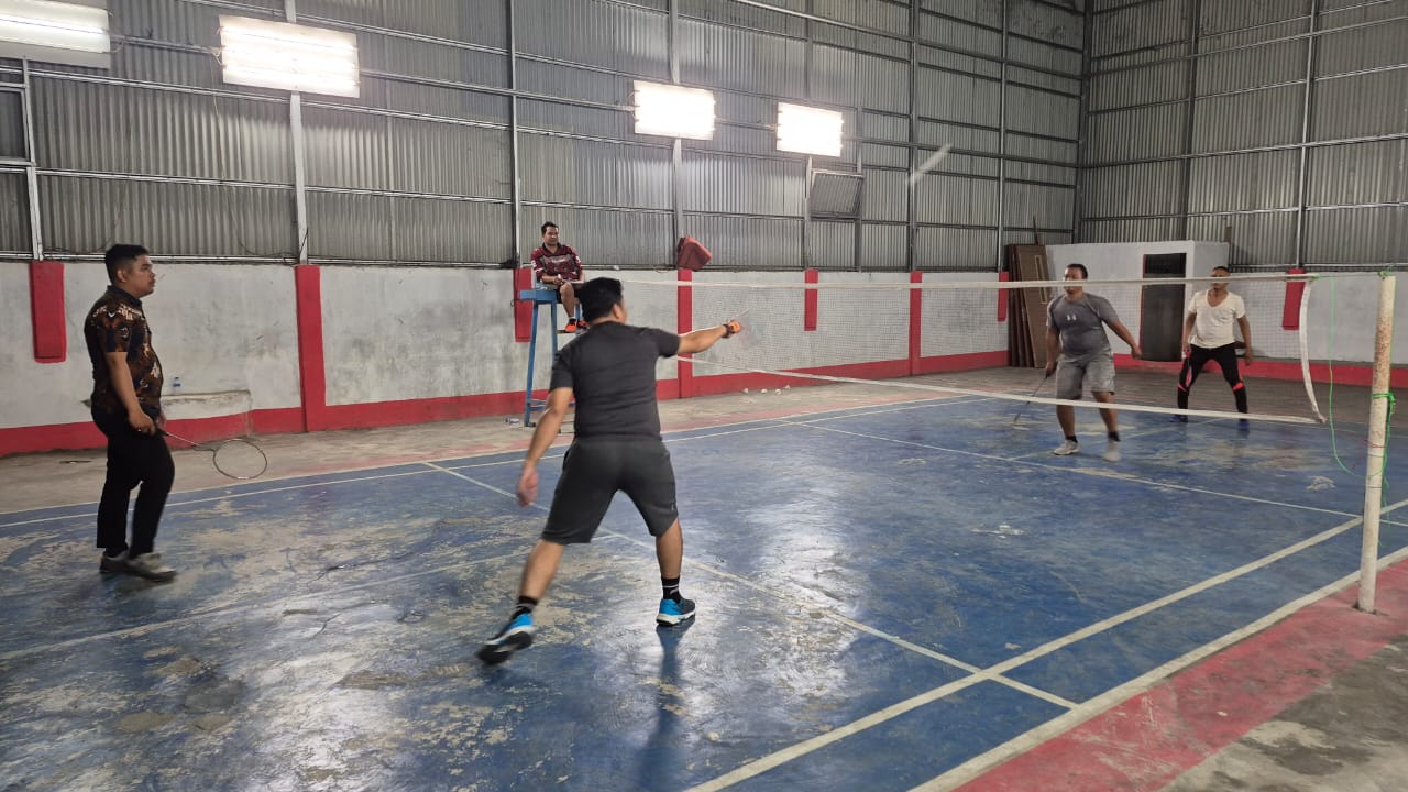 Sambut HUT BRI ke-130, BRI BO Kotapinang Gelar Sportartcular dan Tingkatkan Kekompakan Insan Brilian