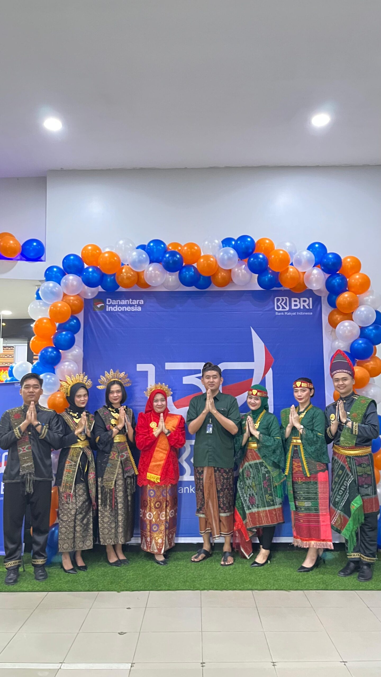 Rayakan HUT ke-130, BRI BO Kotapinang Bagikan Snack ke Nasabah dan Beragam Promo Nasional